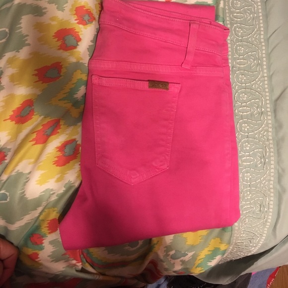 Joe's Jeans Pants - Joe's Hot pink jeans